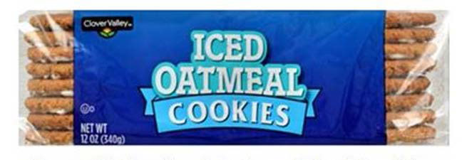 Dollar General Announces Voluntary Recall of Clover Valley® Iced Oatmeal Cookies Over Undeclared Milk and Tree Nuts